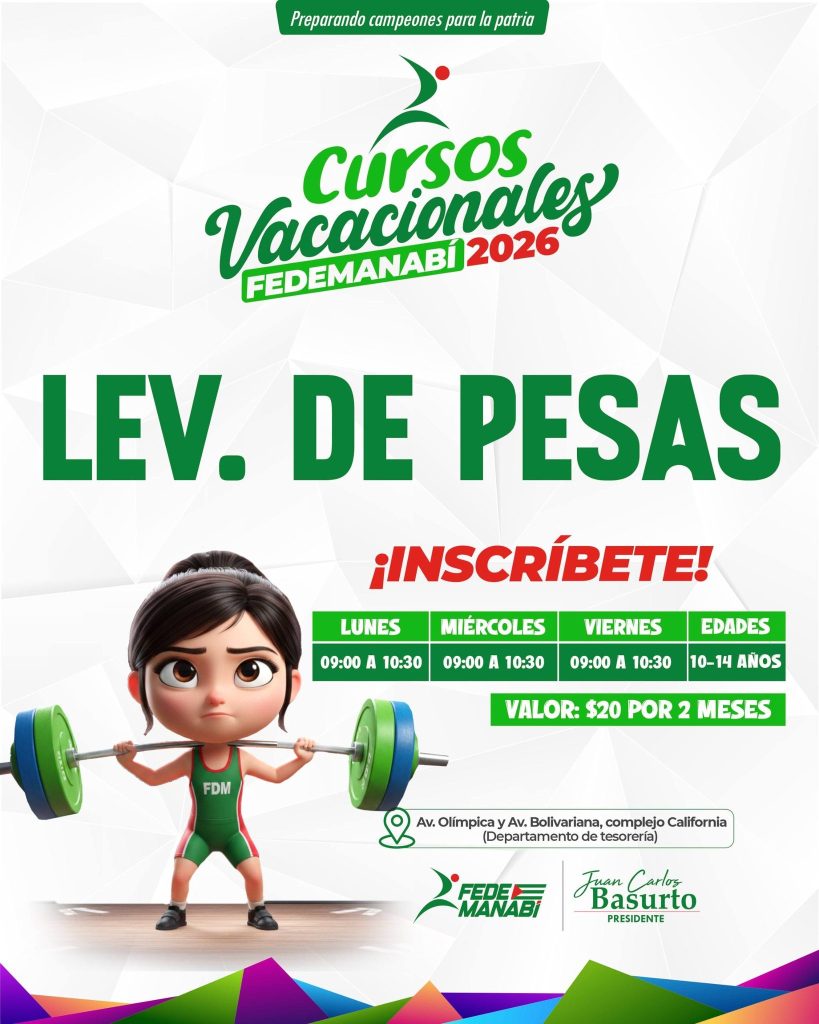 LEV. DE PESAS
