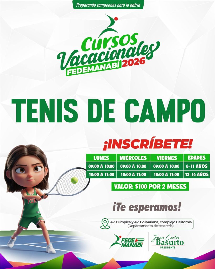TENIS DE CAMPO