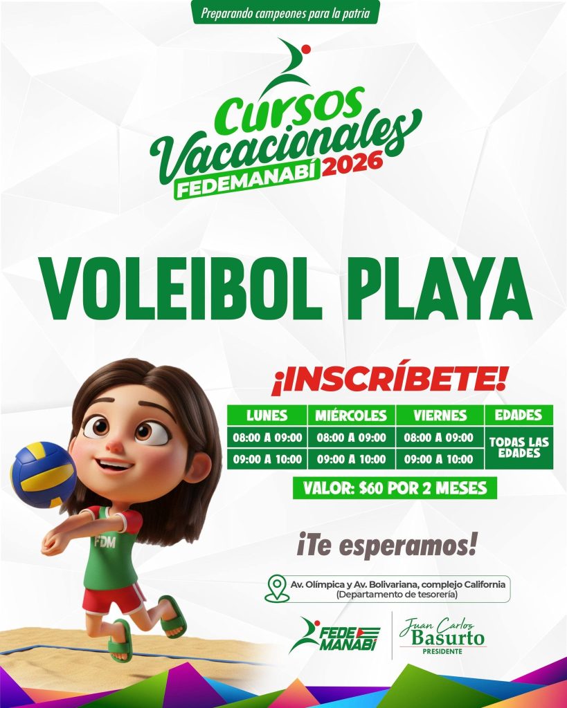 VOLEIBOL PLAYA