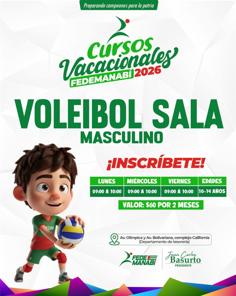 VOLEIBOL SALA MASCULINO